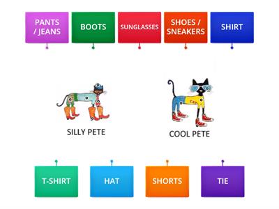 PETE THE CAT - TOO COOL FOR SCHOOL