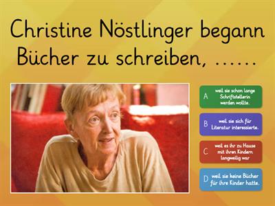 Christine Nöstlinger