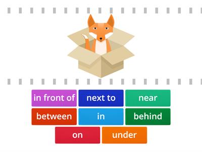 Prepositions of place 2