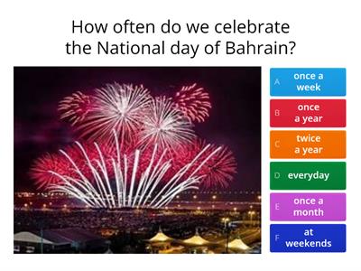 National day of Bahrain