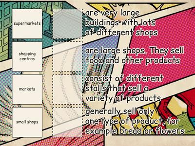 types of shops