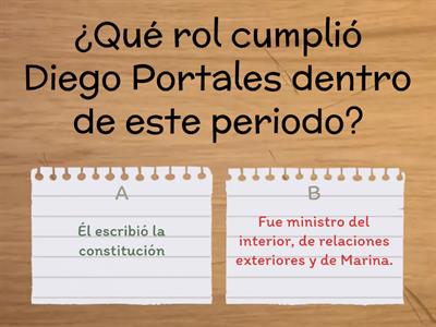 Diego portales y la constitución de 1833 6°