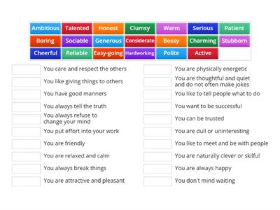 Personality Traits