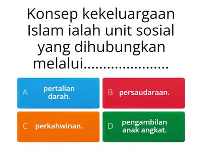 TASAWWUR ISLAM TING 4 : PEL 10 SISTEM KEKELUARGAAN MENURUT ISLAM