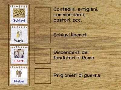 La società romana