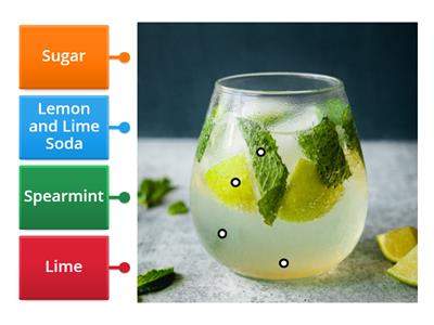 How to make a Virgin Mojitos in stages 