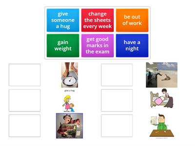 Outcomes Intermediate Unit 2 Collocations