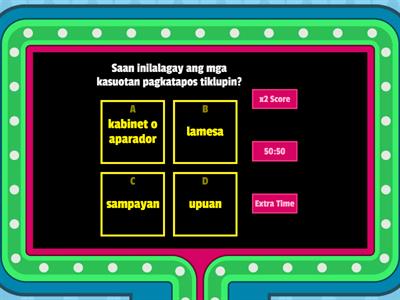 Pangangalaga sa Sariling Kasuotan