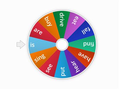 Irregular Verbs