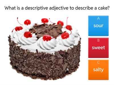 Descriptive Adjectives 