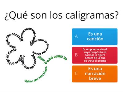 Caligramas 