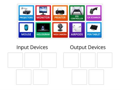 W2-Input and Output Devices