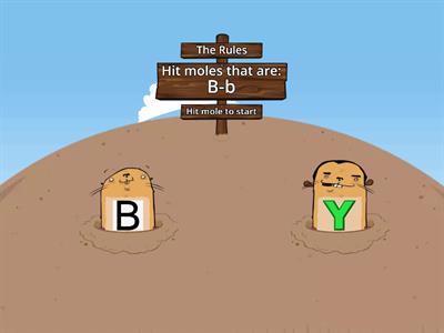 Phonics 1 Letter B - game 3