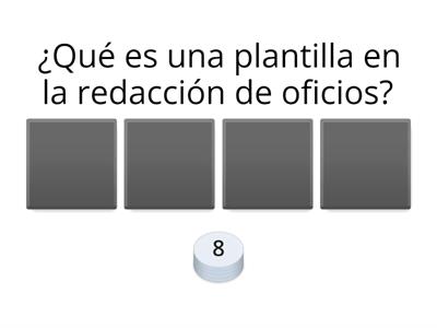 Prueba Interactiva: Plantillas, Documentos Administrativos y Empresas Globales