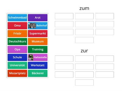 A12 zum zur