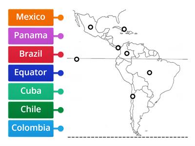 Latin America-Political Map