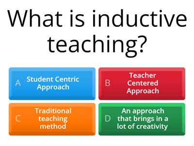 Quiz on Engaging Teaching Techniques