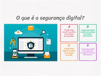 Segurança Digital/ Luna Teixeiras e Letícia Silva