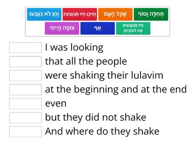 Mishnayos Sukkah - Perek 3 - Mishna 9 - Part 1