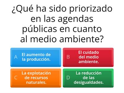 Impacto de la Globalización en el Medio Ambiente