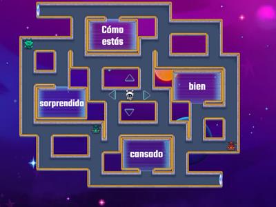 Emociones Maze Chase