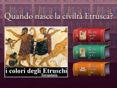 Quiz sugli Etruschi