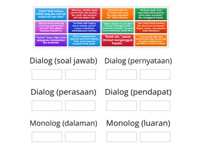 DIALOG & MONOLOG