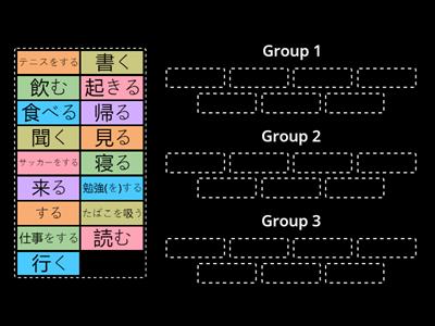Ch6_Verb Groups_Kanji