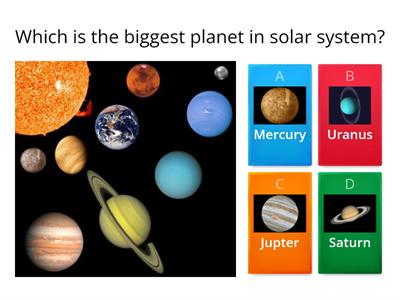 Solar system simulator 