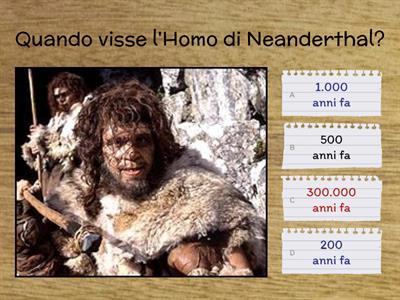 L`Uomo di Neanderthal