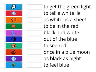 BB1 U5 Colourful idioms