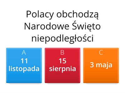 Karta Polaka Instagram: @polish4every1 / Polskie Święta Narodowe