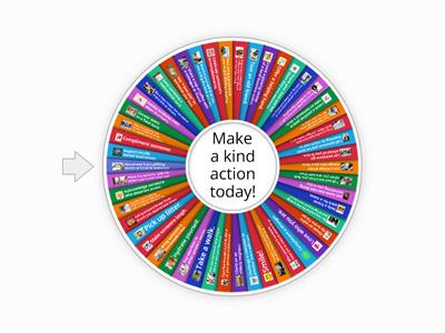 KINDNESS WHEEL