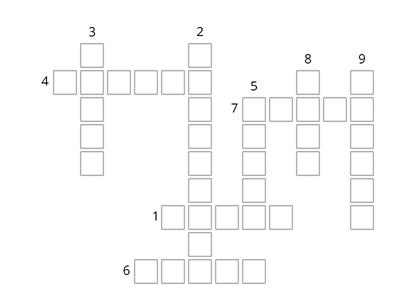 Top Team - Lesson 25 (crossword)