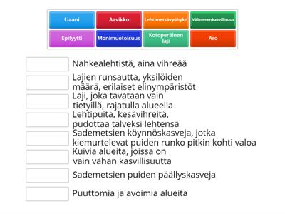 KPL 5: KÄSITTEET JNE.