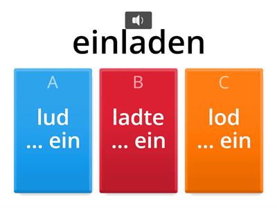 W 29.4.24 Präteritum: Welche ist die richtige Form?