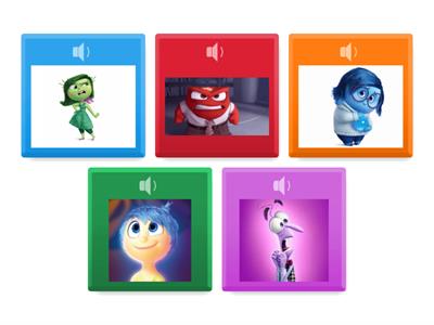 Inside Out - Vocabulary