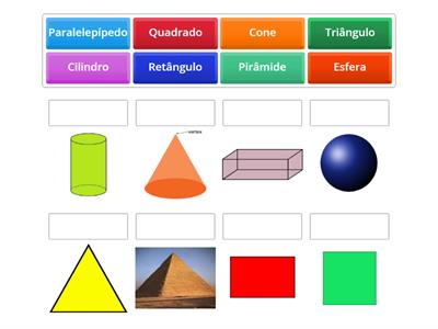 Poliedros e Sólidos arredondados