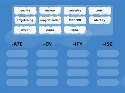 Verbs