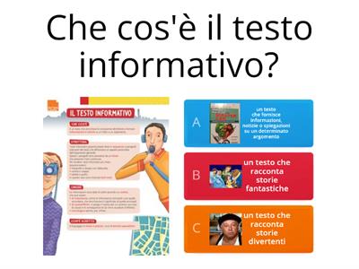 Il testo espositivo - informativo