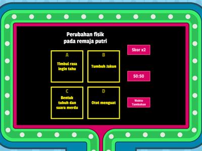 PERKEMBANGAN REMAJA