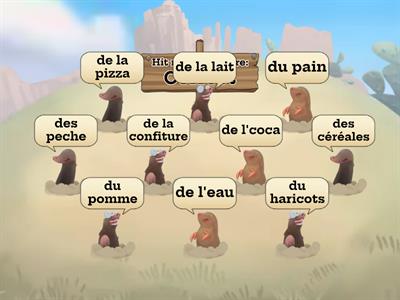 French Du de la des - Teaching resources