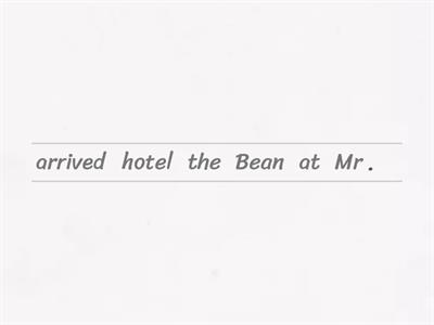 Mr Bean Hotel