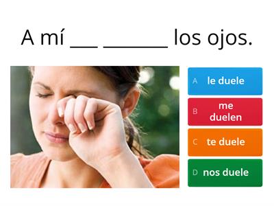 AMMERMAN: Español 1R - Doler Quiz