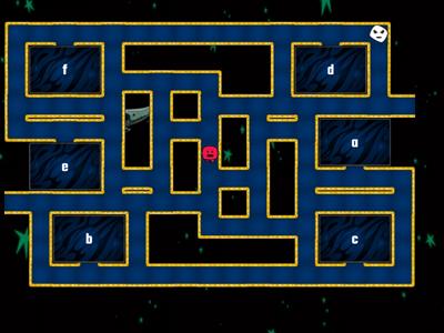 5 (Get to all the boxes. The problem is to not touch or get trapped by the enemies).