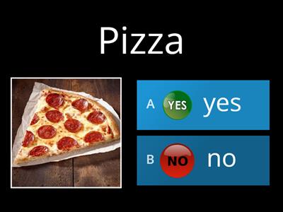 Food- Yes or No