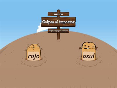 descubre el impostor