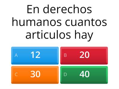 Derechos Humanos