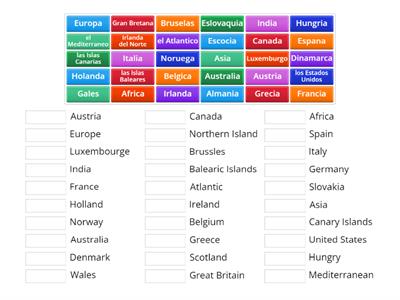 5B; Holiday & Tourism - Countries