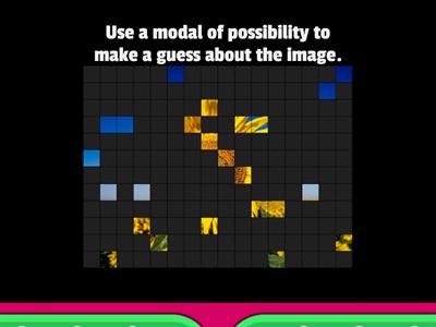 Modals of Possibility - Guessing Game